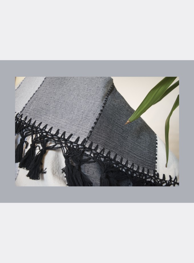 Oaxacan tassel bedspread