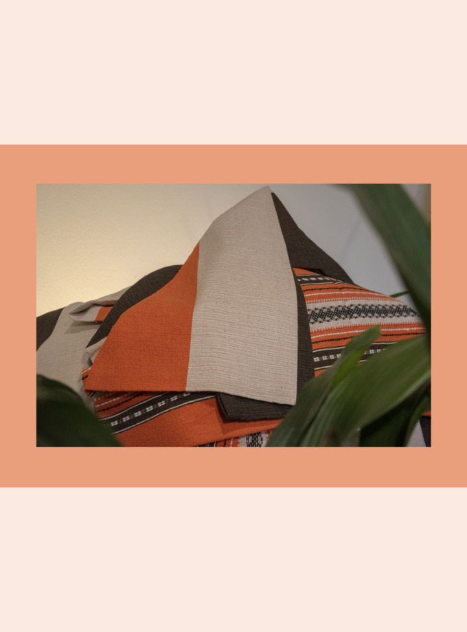 Oaxacan tassel bedspread