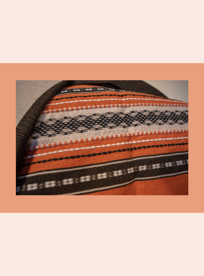 Oaxacan tassel bedspread