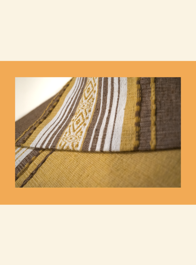 Oaxacan tassel bedspread