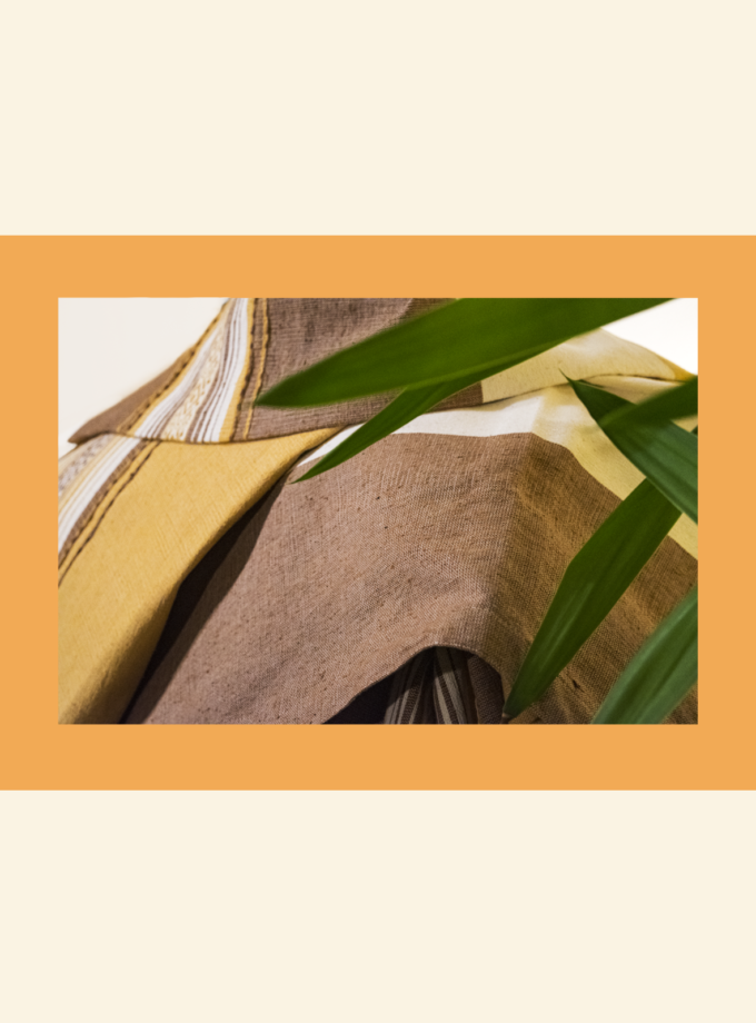 Oaxacan tassel bedspread