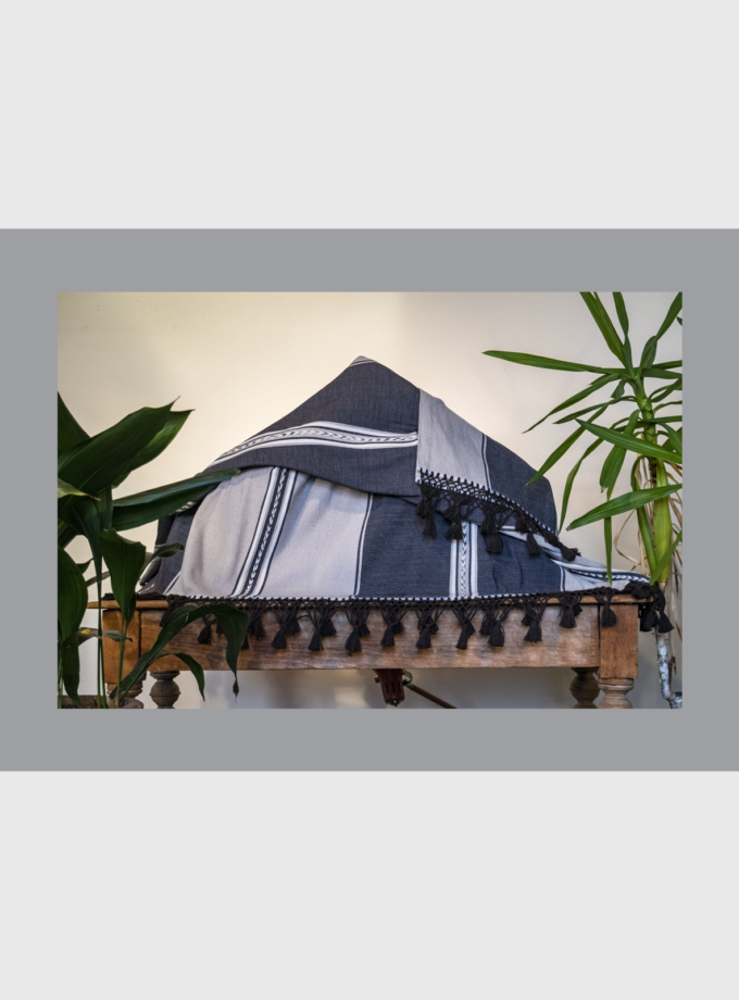 Oaxacan tassel bedspread