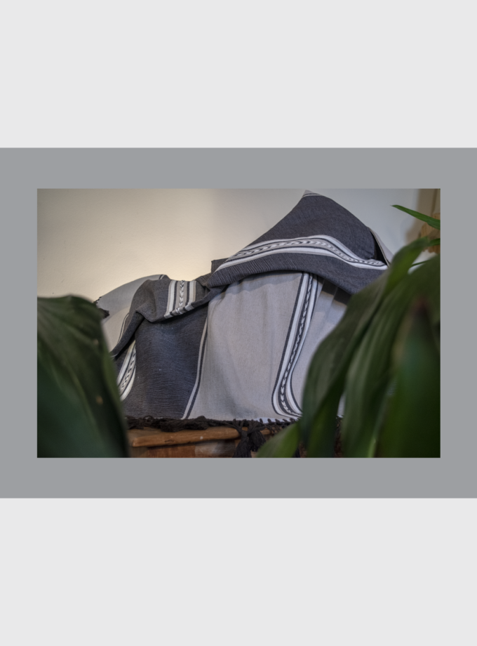 Oaxacan tassel bedspread