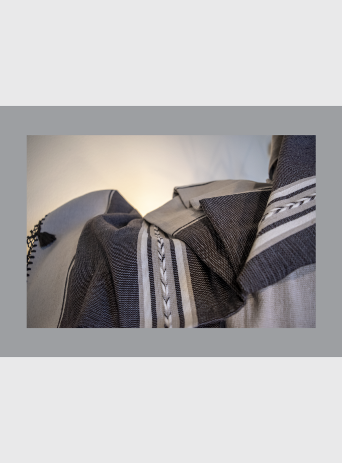 Oaxacan tassel bedspread