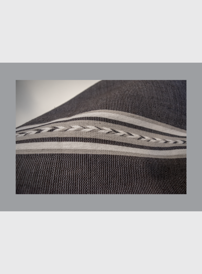 Oaxacan tassel bedspread