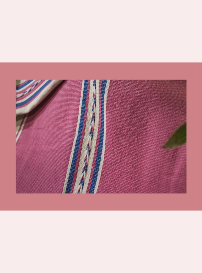 Oaxacan tassel bedspread