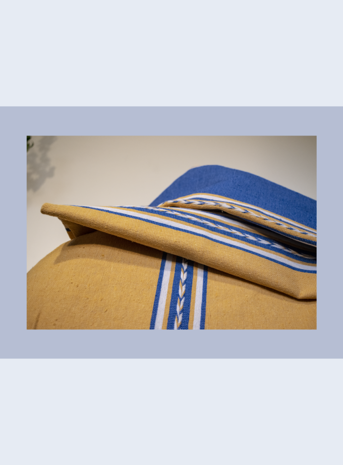 Oaxacan tassel bedspread