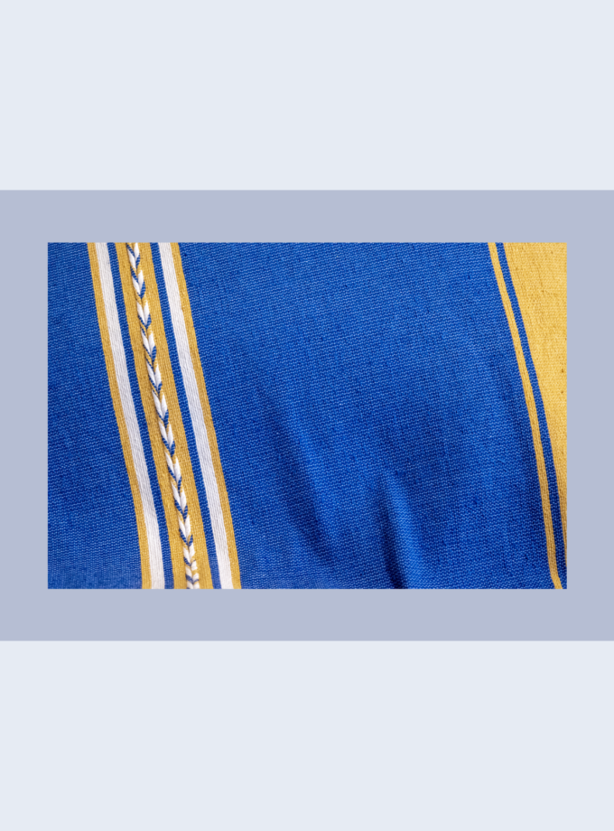 Oaxacan tassel bedspread