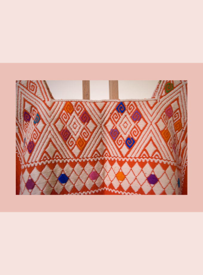 Oaxacan orange huipíl