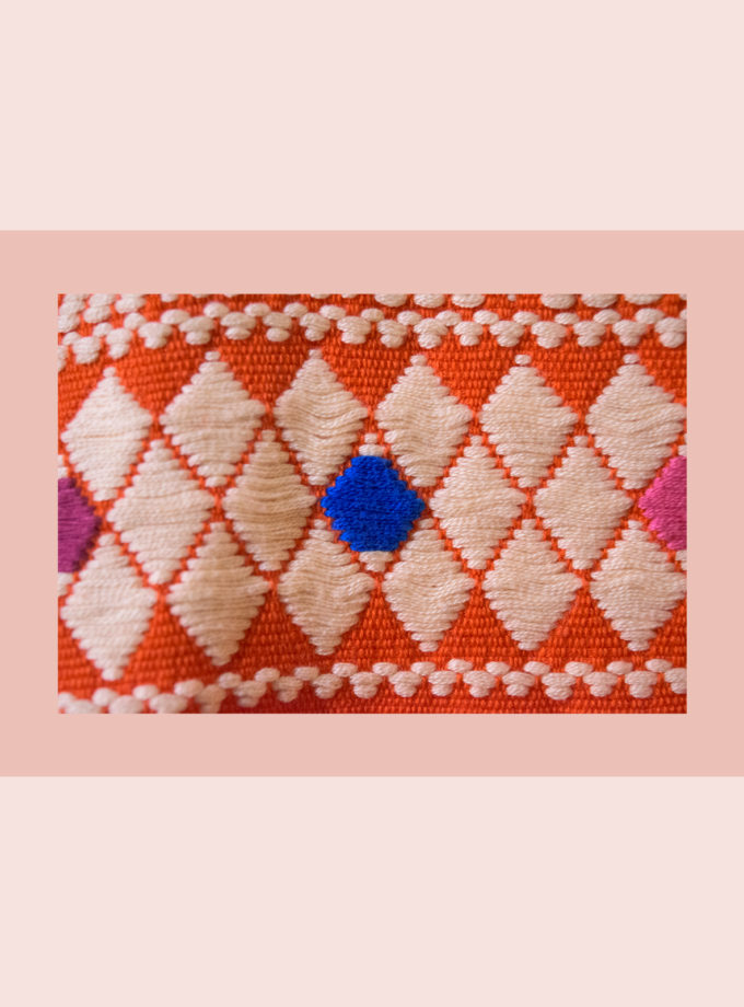 Oaxacan orange huipíl